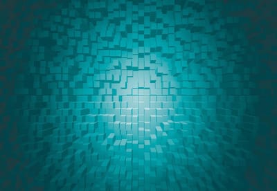 Fotobehang Disco Ball Pattern | XL - 208cm x 146cm | 130g/m2 Vlies