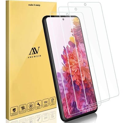 Schermbeschermer - Samsung - Galaxy S20 FE 5G - Set van 3 - 9H Gehard Glas - Ultraslank