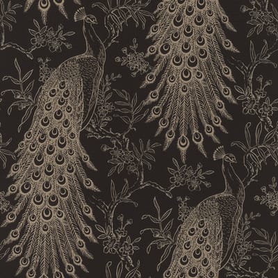 Pauw behang tropical vogel 405811