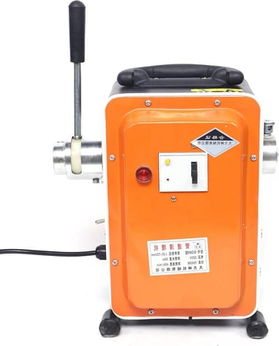 Pijpenreiniger Machine - Afvoer Ontstopper - Verstopte Afvoer - Krachtige 750W Motor - 20 Meter Lengte - Zwart