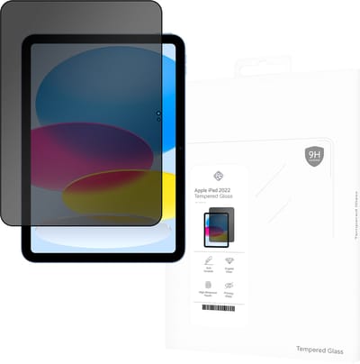 Cazy privacy Screenprotector geschikt voor iPad 11 (2025) 11 inch / 10e generatie (2022) 10.9 inch - Anti Spy Screenprotector