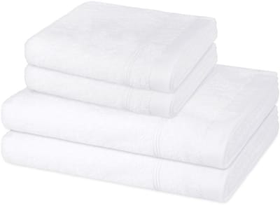 Ross Sonstiges 2 X handdoek 2 X douchehanddoek - in set 4 pack Rubin