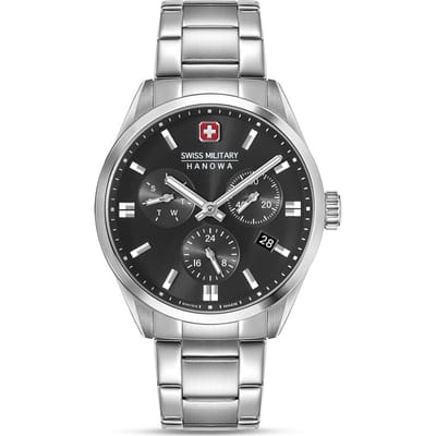 Swiss Military Hanowa Land SMWGK0005601 Roadrunner Advanced Horloge