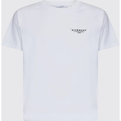 Logo Print Korte Mouwen T-shirt