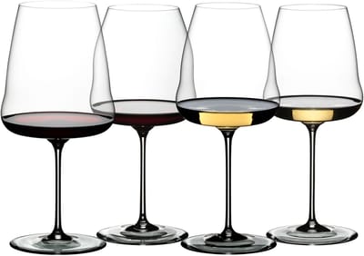 Riedel Wijnglazen Set Winewings - Carbernet, Pinot Noir, Sauvignon Blanc & Chardonnay - 4 stuks
