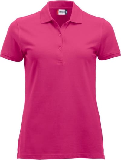 Clique New Classic Marion S/S Helder Kersen maat S