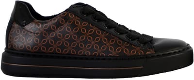 Leren sneakers Courtyard