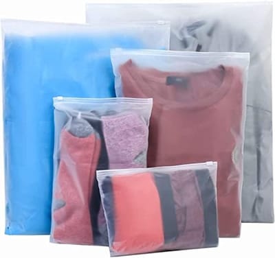 PromoHome 20-delige reisorganizer set - Compressiezakken met rits voor kleding, ondergoed, schoenen en toiletartikelen - Luchtdichte opbergzakken in 5 verschillende maten