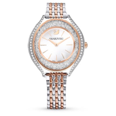 Swarovski - Crystalline Aura - 5644075 - Dames - Horloge - Ø35
