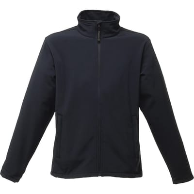 Regatta - Heren Reid Softshell Windbestendige en Waterafstotende Jas (Zwart)