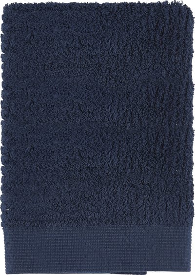 Zone Denmark Classic Handdoeken - 50 x 70 - Hotelkwaliteit - Hoge Absorptie - 100% katoen - 600 g/m2 - Dark Blue (blauw)