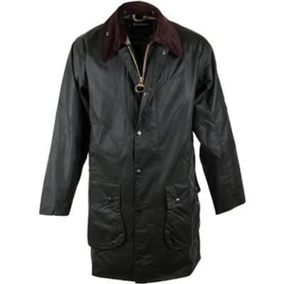 Barbour Border Wax Jas Groen - Maat 46 - Heren - Wax jassen
