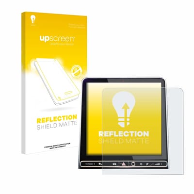upscreen - Screenprotector voor Mercedes-Benz GLC X254 GPS Navigation 2023 - Folie Beschermfolie anti glare matte