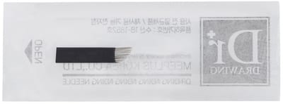 Dr. Drawing Microblading Microblades Dual 1625 / 16 mesjes dubbele rij 20 stuks