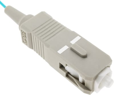 BeMatik - Hoek SC naar PC simplex multimode 62.5 / 125 0.9 mm van 1 m