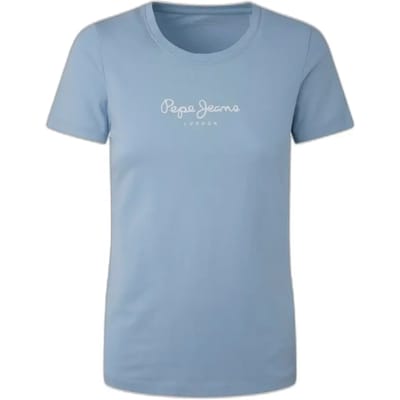 Dames-T-shirt Pepe Jeans New Virginia N