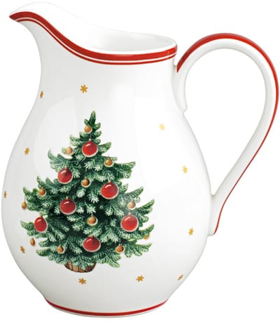 Villeroy & Boch Toy's Delight Melkkan Kerst - 0.5 liter - Rood/wit