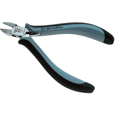 C.K T3773DF 115 ESD Zijkniptang Met facet 125 mm