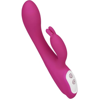 Rabbit met verwarmingsfunctie, 22 cm