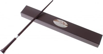 The Noble Collection Harry Potter (Tover)staf Wand Rufus Scrimgeour (Character-Edition) Bruin