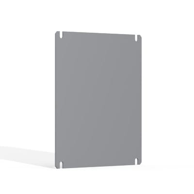 NVent Hoffman Stalen Montageplaat 160x240mm - DMP1624E