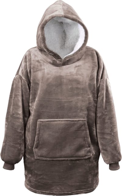 Unique Living - Oversized Hoodie 70x50x87cm Taupe