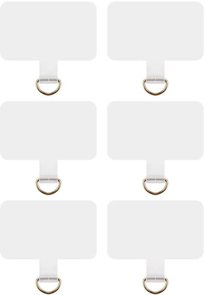 Zeynomax - Telefoon Tether Tab - Telefoon Lanyard - Multifunctioneel - Transparant