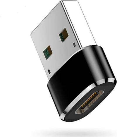 A-Konic© USB-C naar USB convertor | opzetstuk | office | USB 3.1 to USB C adapter| pc | laptop | USB C naar USB A female | telefoon | adapter |Surface | Dell | HP | Samsung | USB-A | Lenovo