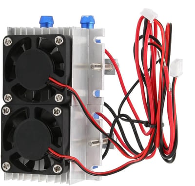 Solidchoice - Dailygoody - 144W Koelmodule - Thermo-elektrische Peltier-koelkoeler - Snelle koeling - 12V - DIY-kit voor Minikoelkast - Airconditioning koelsysteem