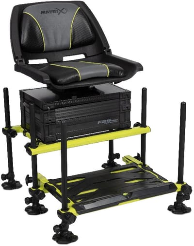 Matrix F25 Pro Swivel Seatbox Lime Edition
