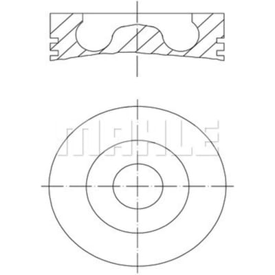 Zuiger MAHLE 099 PI 00127 000