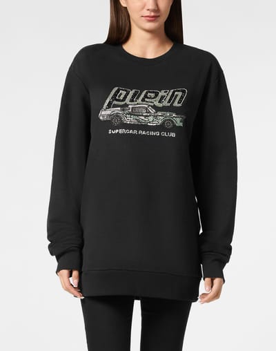 Pullover Ronde Hals Racing