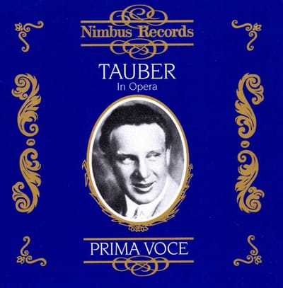 Richard Tauber - Tauber In Opera (CD)