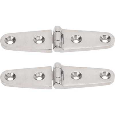Paar Zware Scharnierband met Gaten 316 Roestvrij Staal Marine Boot Huis Hardware voor Deur Poort