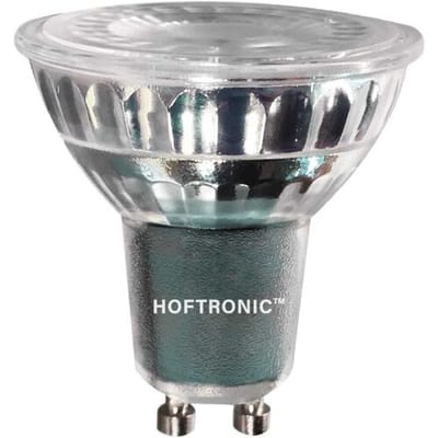 HOFTRONIC LED GU10 Spot - Dimbaar - 4 Watt 345 Lumen - 4000K neutraal wit - Glas - Vervangt 50 Watt - GU10 fitting - LED Reflector - Universele