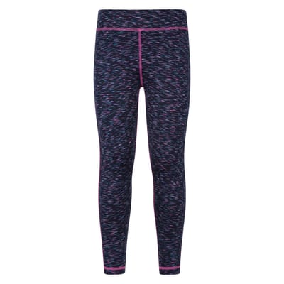 Mountain Warehouse Meisjes Kayleigh II Space Dye Legging (Indigo)