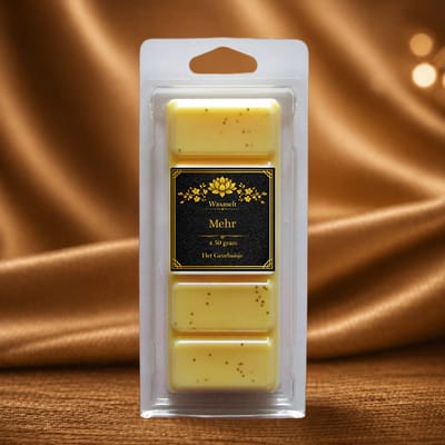Waxmelt Snapbar: Populaire Wellnessgeur met Mehr - Handgemaakt - 100% Sojawax - Voor (elektrische) geurbrander - Dierproefvrij
