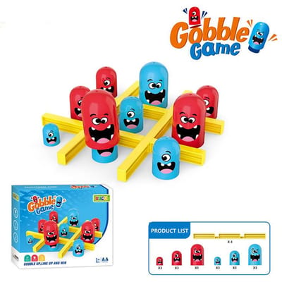 Nieuw Boter-kaas-en-eieren Groot Eet Klein Verslind Bordspel Ouder-Kind Interactief Educatief Speelgoed Voor Kinderen Kerstcadeaus Familie Spellen red