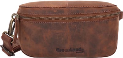 GreenLand Nature Leren Gordeltas Montenegro Belt Bag Brown Bruine