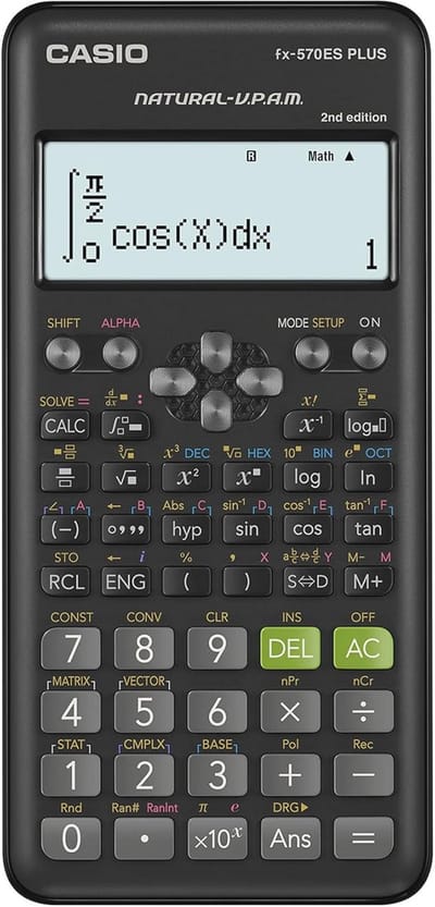 Wetenschappelijke rekenmachine met 417 functies - Essentieel voor wiskunde en wetenschap