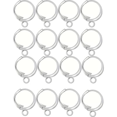 100 stuks/partij Kleine Oorhaak Oorbellenlus, Sieraden Oorbellen Accessoire, DIY Oorbellen Maakmateriaal