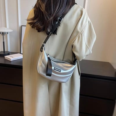 Niche Tassen, Dames Tassen, Modieuze Crossbody Tassen, Veelzijdige Dumpling Tassen