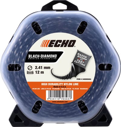 ECHO - Black Diamond Nylondraad - 12 Meter x 2.41mm