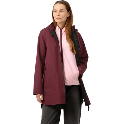 Ilse Jacobsen Rain13 Rain Jackets Maroon Banner Größe: 34 | Trench Coats Outlet | Damen | Braun