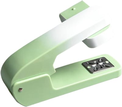 Bureau nietmachine - Draaibare binder - Documenten binden - 360 graden draaibaar - 25 vellen - Meerkleurig