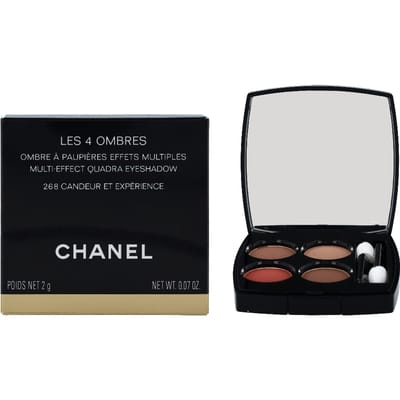 Chanel Les 4 Ombres Multi-Effect Quadra Eyeshadow - 268 Candeur Et Expérience - 2 g - oogschaduw pallet