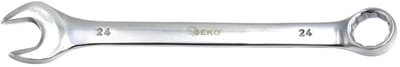 GEKO Poolse afwerking combinatiesleutel - 6 mm - duurzaam CrV staal