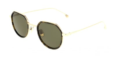 Paul Smith PS26101S PINNELL Gold/khaki havana 50/24/145 UNISEX Zonnebrillen