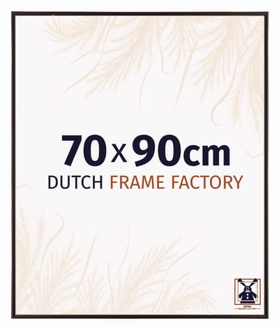 Fotolijst 70x90 cm - Kunststof - Antraciet - Easy