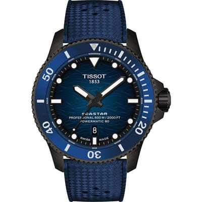 Tissot T-Sport T1209073704100 Seastar 2000 Horloge